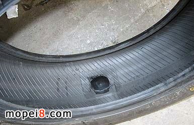 摩托車真空胎的修補技術(shù)