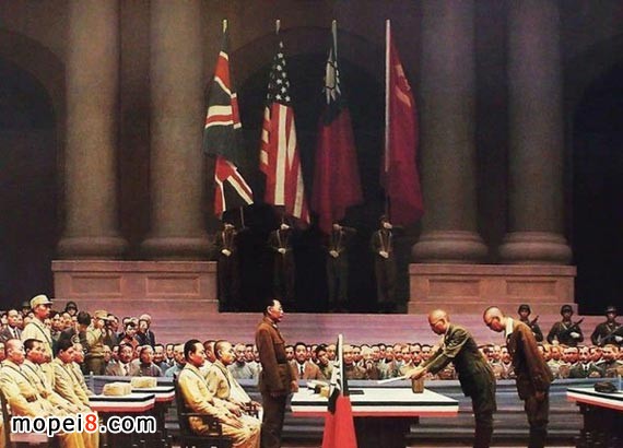 1945年日本戰敗后多家生產陸王的企業倒閉