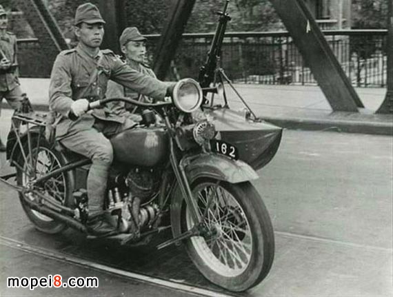 1937年日本侵華戰爭全面爆發,97陸王就成為日軍的鐵蹄