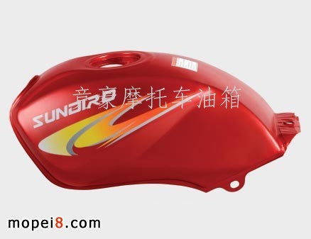 新風銳摩托車油箱（紅、蘭、棗、黑）