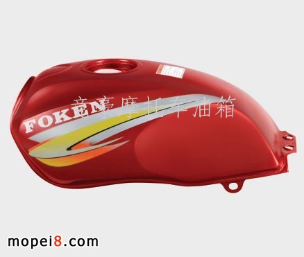 銀豹摩托車油箱（紅、蘭、黃、黑）