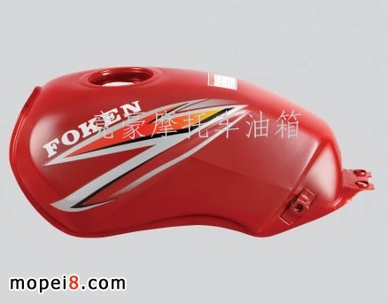 GS4號花大口/小口 摩托車油箱（紅、蘭）
