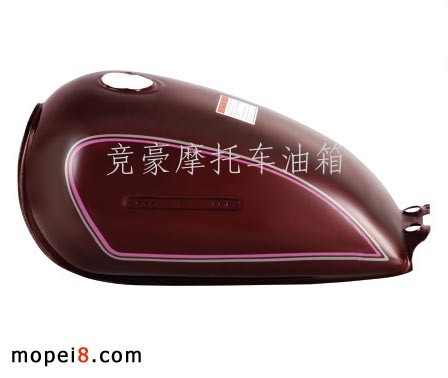 GN老款花 摩托車油箱（紅、黑、棗）