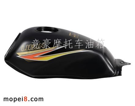 獅王四代皇馬花大口/小口 摩托車油箱（紅、黑）