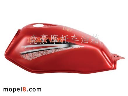 獅王四代大運花大口/小口 摩托車油箱（紅、黑）