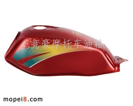 獅王四代滿天星花大口/小口 摩托車油箱（紅、黑）