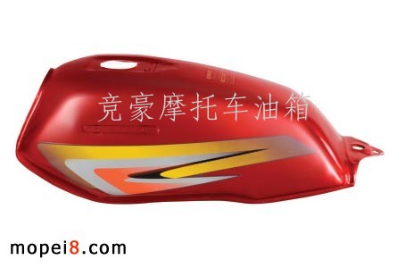 五羊E2號花 摩托車油箱（紅）